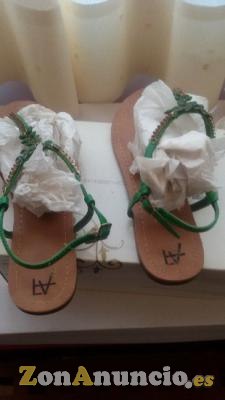 Sandalias planas del 39